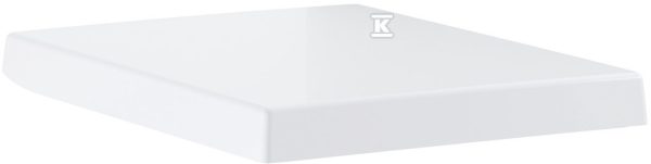 Deska sedesowa WC wolnoopadająca Cube biała 39488000