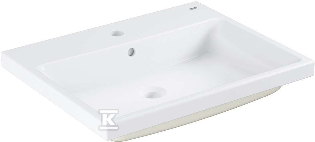 Umywalka Cube podblatowa 60 cm 3947900H - obrazek 1