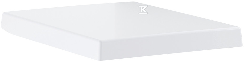 Deska sedesowa WC wolnoopadająca Cube biała 39488000 - obrazek 1