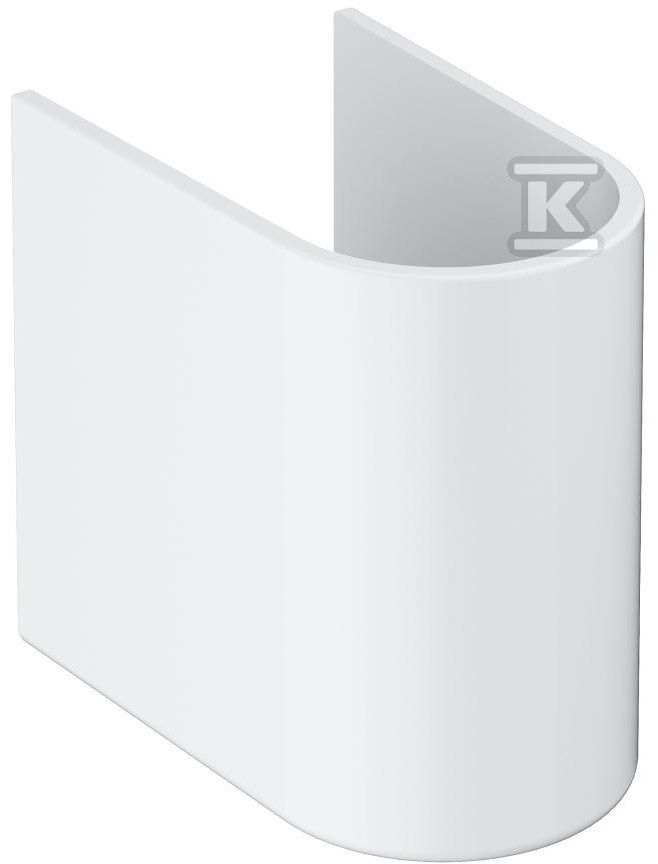 Półpostument do umywalki Euro Ceramic 39201000 - obrazek 1