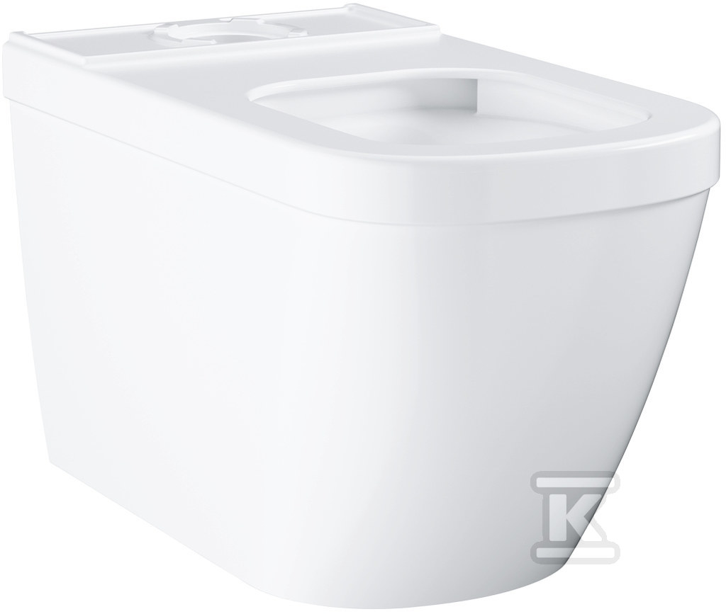 Miska stojąca WC Grohe Ceramics kompaktowa 39338000 - obrazek 1