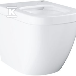 Miska WC stojąca Euro Ceramics, 540 x 375 mm, biel alpejska 39339000 Miska WC stojąca Euro Ceramics, 540 x 375 mm, biel alpejska 39339000