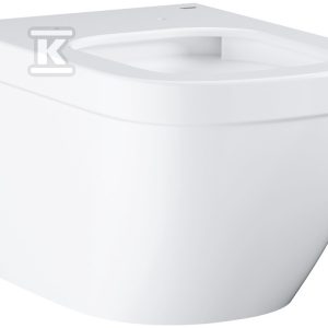 Miska WC wisząca Euro Ceramics – biel alpejska, 540 x 374 mm 39328000 Miska WC wisząca Euro Ceramics – biel alpejska, 540 x 374 mm 39328000