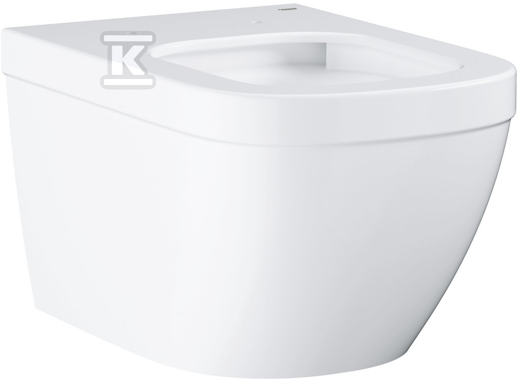Miska WC wisząca Euro Ceramics - biel alpejska, 540 x 374 mm 39328000 - obrazek 1