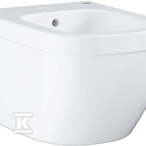 Bidet wiszący Euro Ceramics, 540 x 375 mm, biel alpejska 39208000 Bidet wiszący Euro Ceramics, 540 x 375 mm, biel alpejska 39208000