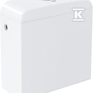 Zbiornik do WC Grohe Ceramics podłącznie wody z tyłu lub z boku 39333000 Zbiornik do WC Grohe Ceramics podłącznie wody z tyłu lub z boku 39333000