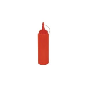 Vogue W833 butelka na sos do wyciskania, 100 ml, czerwona Vogue W833 butelka na sos do wyciskania, 100 ml, czerwona