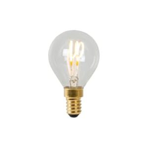 LUCIDE P45 żarówka żarnikowa Ø 4,5 cm ściemnianie LED E14 1 x 3 W 2700 K przezroczysta LUCIDE P45 żarówka żarnikowa Ø 4,5 cm ściemnianie LED E14 1 x 3 W 2700 K przezroczysta