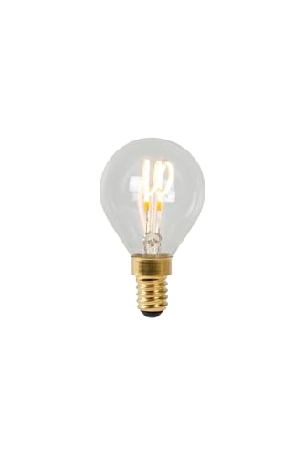 LUCIDE P45 żarówka żarnikowa Ø 4,5 cm ściemnianie LED E14 1 x 3 W 2700 K przezroczysta LUCIDE P45 żarówka żarnikowa Ø 4,5 cm ściemnianie LED E14 1 x 3 W 2700 K przezroczysta