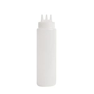 Vogue Przezroczysta butelka z 3 dyszami 68 cl Vogue Przezroczysta butelka z 3 dyszami 68 cl