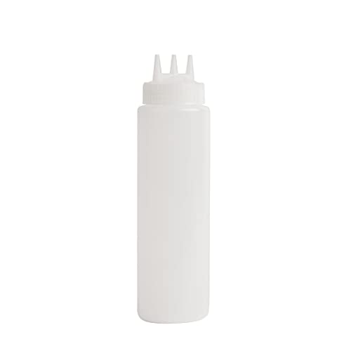 Vogue Przezroczysta butelka z 3 dyszami 68 cl - obrazek 1