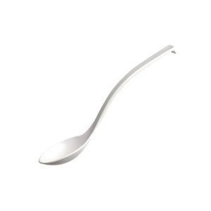 APS biała łyżeczka deli 230 mm (dł.). Ilość w opakowaniu: 6. Kolor: Biały