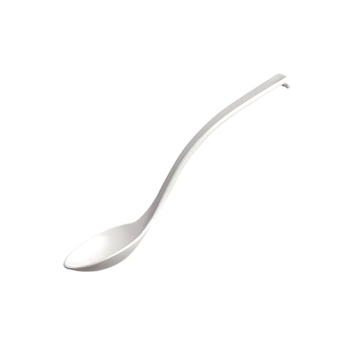 APS biała łyżeczka deli 230 mm (dł.). Ilość w opakowaniu: 6. Kolor: Biały - obrazek 1