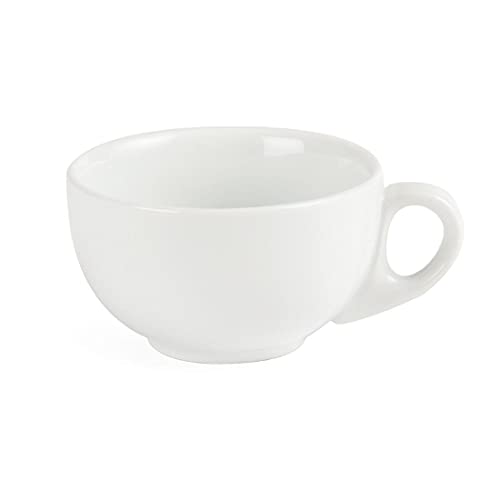 Olympia Whiteware kubek do cappuccino 284 ml, 10 oz. (12), Kubki Kawy - obrazek 1