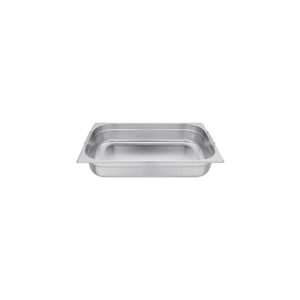Vogue Gastronorm patelnia ze stali nierdzewnej 1/1 z uchwytami 100 mm Deep Food Container Vogue Gastronorm patelnia ze stali nierdzewnej 1/1 z uchwytami 100 mm Deep Food Container