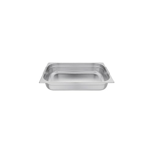 Vogue Gastronorm patelnia ze stali nierdzewnej 1/1 z uchwytami 100 mm Deep Food Container
