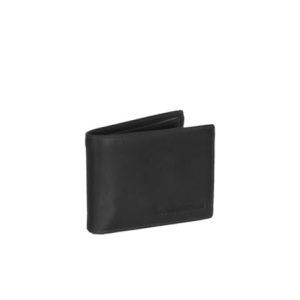 Skórzany portfel marki Chesterfield czarny Marvin RFID bezpieczny Skórzany portfel marki Chesterfield czarny Marvin RFID bezpieczny