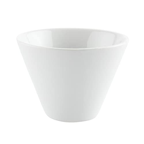 Olympia CM165 stożkowy ramekin, 110 mm, 4 1/4″, biały