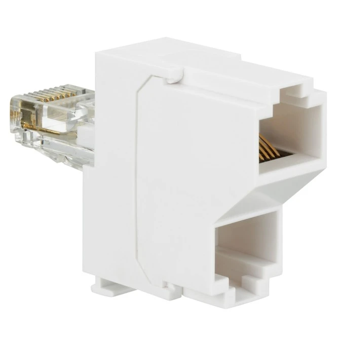LCS Dubler 1x2RJ45 tel‑ISDN 032746
