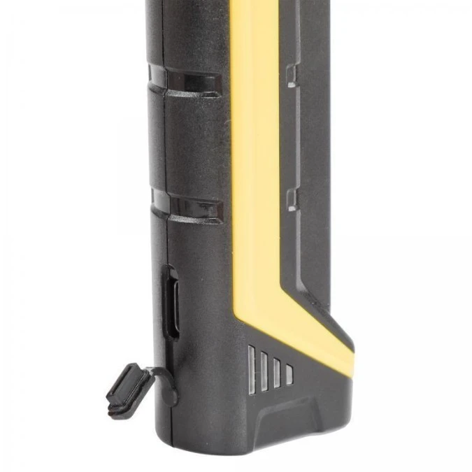 Latarka warsztatowa LED akumulatorowa 1W SMD LED 6500K 2W COB LED 6500K 3,7V 800mAh Li‑ion klips magnes LW‑2B W‑00340 - obrazek 2