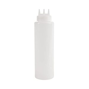 Vogue CW726 butelka do wyciskania przezroczysta, 3 dysze, 90 ml. Vogue CW726 butelka do wyciskania przezroczysta, 3 dysze, 90 ml.