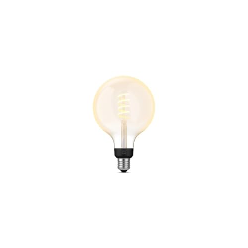 Philips Hue White ambiance Żarówka Filament G125 E27, retro żarówka Edisona, wiele odcieni bieli, możliwość przyciemniania, inteligentne oświetlenie - obrazek 1