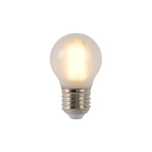 Lucide LED Bulb żarówka żarowa Ø 4,5 cm Dim. E27 1x4W 2700K matowa Lucide LED Bulb żarówka żarowa Ø 4,5 cm Dim. E27 1x4W 2700K matowa