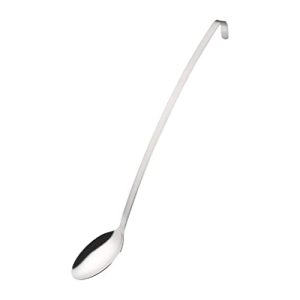 Vogue Długa zwykła łyżka do serwowania 455 mm stal nierdzewna kuchnia naczynia spożywcze Vogue Długa zwykła łyżka do serwowania 455 mm stal nierdzewna kuchnia naczynia spożywcze