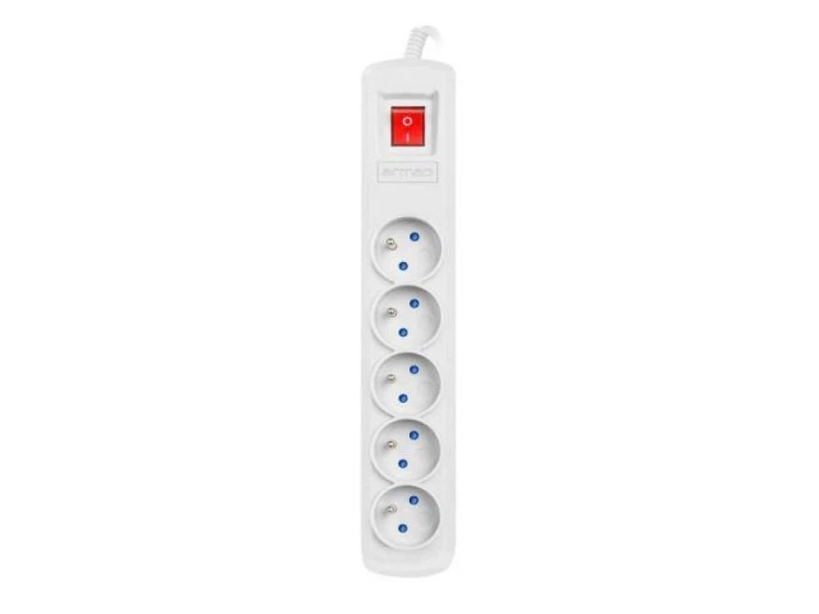 LISTWA ZASILAJĄCA ARMAC ARC5 3M 5X 230V PL SZARA ARC5/30/SZ - obrazek 2