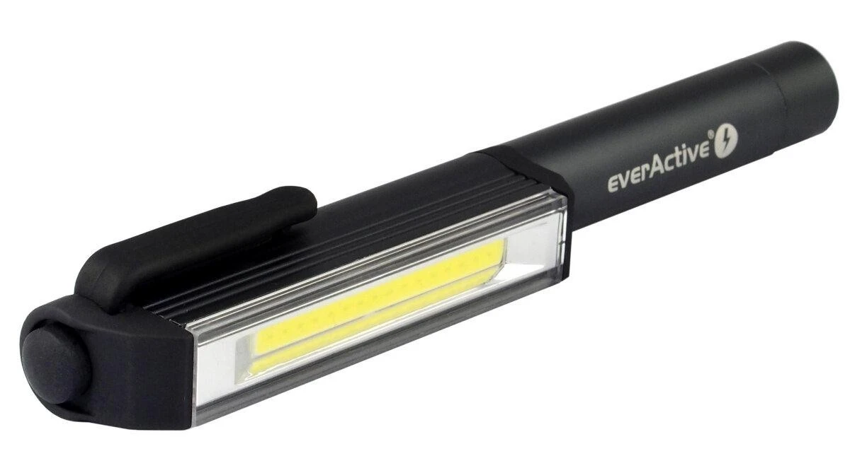 Latarka warsztatowa inspekcyjna diodowa (LED) everActive WL‑200 3W COB LED - obrazek 3