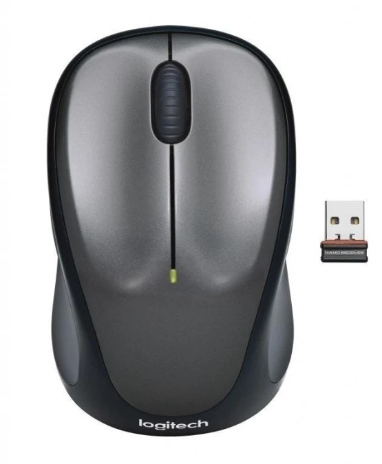 Mysz Logitech M235 910‑002201 (optyczna 800 DPI kolor szary) - obrazek 2