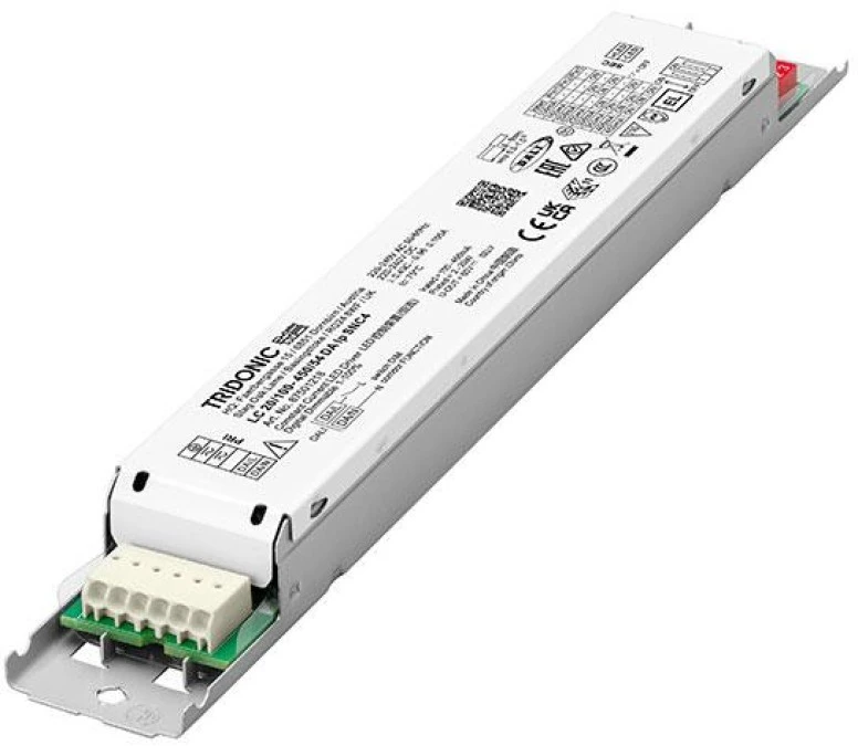 LC 20W 100‑450mA 54V DA lp SNC4 Zasilacz LED liniowy stałoprądowy ściemnialny ESSENCE TRIDONIC ‑ 87501218 - obrazek 1