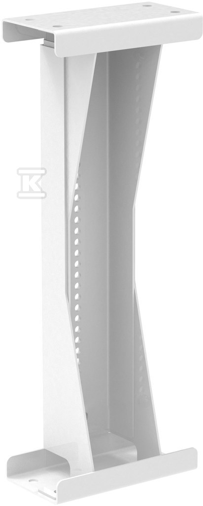 Podpora regulowana 410-710mm, do hydrantów wewnętrznych (kpl.=2szt.), kolor biały RAL9010 17822 - obrazek 1