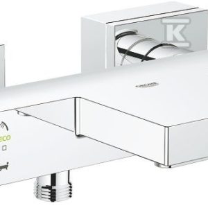 Bateria wannowa Grohe Grohtherm Cube z termostatem, DN 15 34497000