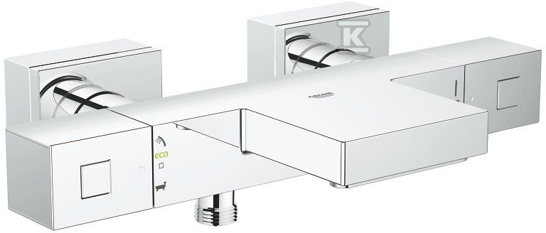 Bateria wannowa Grohe Grohtherm Cube z termostatem, DN 15 34497000 - obrazek 1