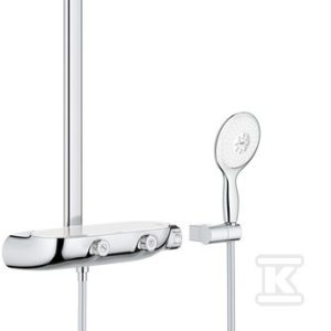 System prysznicowy Rainshower System SmartControl 360 Mono z termostatem do montażu ściennego 26361000 System prysznicowy Rainshower System SmartControl 360 Mono z termostatem do montażu ściennego 26361000