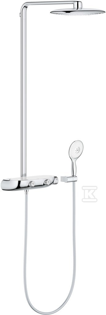 System prysznicowy Rainshower System SmartControl 360 Mono z termostatem do montażu ściennego 26361000 - obrazek 1