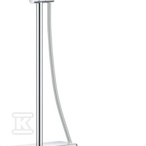System prysznicowy Euphoria SmartControl System 260 Mono z termostatem do montażu ściennego 26509000 System prysznicowy Euphoria SmartControl System 260 Mono z termostatem do montażu ściennego 26509000