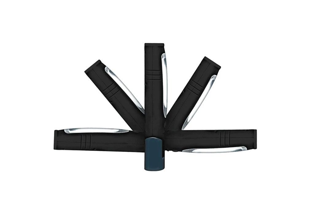 Latarka warsztatowa CROP FUTURE LED 4W + 4W LED (górna) akumulatorowa IK09 608599 - obrazek 2