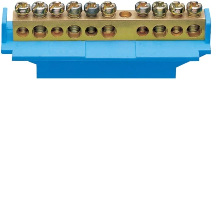 Listwa zaciskowa przewodu N 5x16+5x10mm2 KM10A - obrazek 1