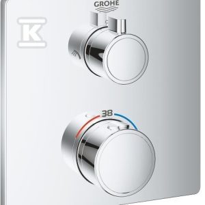 Bateria prysznicowa Grohe Grohtherm termostatyczna do obsługi dwóch wyjść wody 24079000 Bateria prysznicowa Grohe Grohtherm termostatyczna do obsługi dwóch wyjść wody 24079000