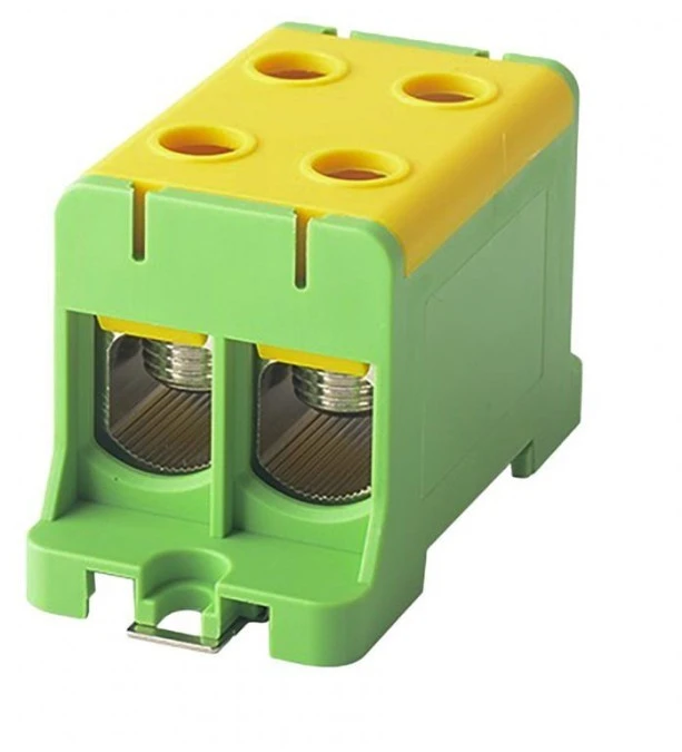 Listwa zaciskowa LZD w korpusie żółto‑zielona 16‑95mm2 E.4152/Ż‑Z - obrazek 1