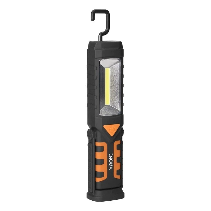 Latarka warsztatowa LED COB 3W+1W LED 1200mAh z funkcją powerbank WL‑4 - obrazek 3