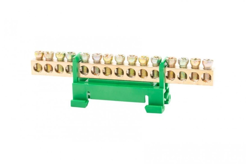 Listwa zaciskowa 15X16 mm2‑zielona GEP‑00038 - obrazek 1