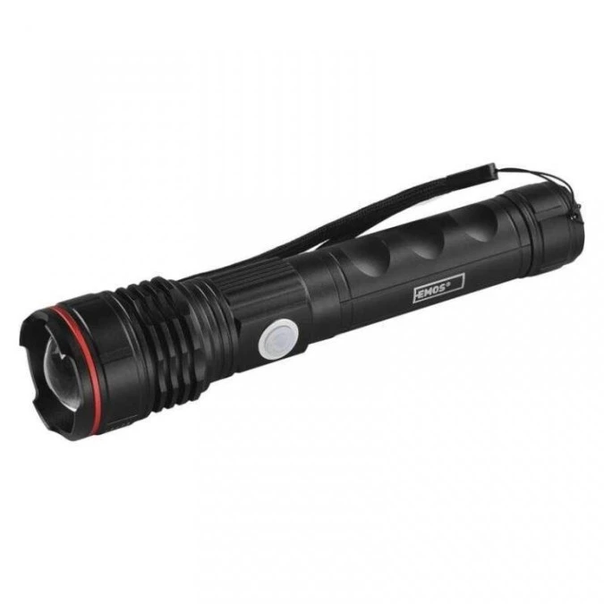 Latarka ładowalna metalowa LED, 600 lm EMOS P3116 - obrazek 3