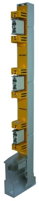 Listwa bezpiecznikowa, wielkość 00, 160A, przyłącze: śruba M8 L00‑3/185/F/HA L5661001 - obrazek 1