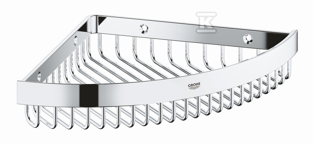 Koszyk na kosmetyki Selection Cube Grohe 40809000 - obrazek 1