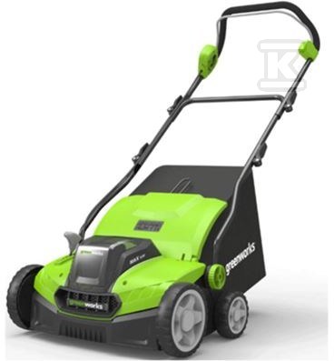 Aerator / Wertykulator 40V „2w1” (Silnik Bezszczotkowy)[Urządzenie, GD40SC36] GR2511507
