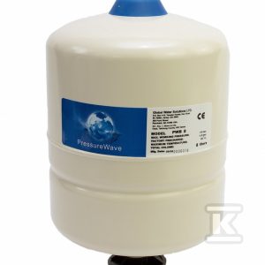 Ciśnieniowe naczynie wzbiorcze PWB-12LX – wiszące, z przyłączem 1 cal, do układów c.w.u, seria: PressureWave