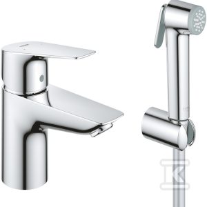 Bateria umywalkowa, Rozmiar S, BauEdge 23757001 Bateria umywalkowa, Rozmiar S, BauEdge 23757001